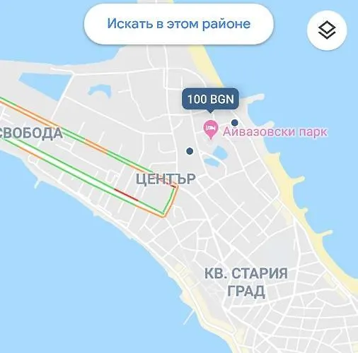 айвазовский парк アパート ポモリエ