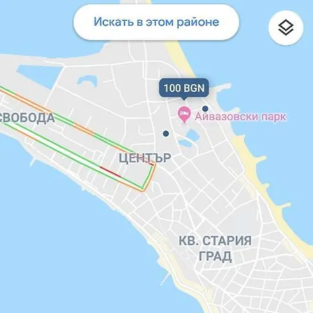 айвазовский парк Appartement Pomorie